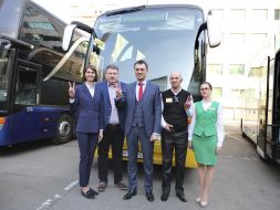 Victor Grinchenko Vladimir Omelyan, Victoria Sklyar