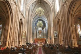 Liturgy for the victims of the Smolensk disaster
