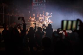 Фрик-кабаре Dakh Daughters Band