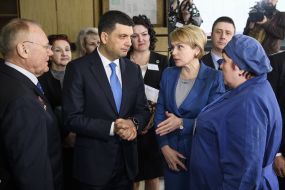 Vladimir Groisman and Lilia Grinevich