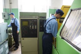 Students of the Higher vocational school №17