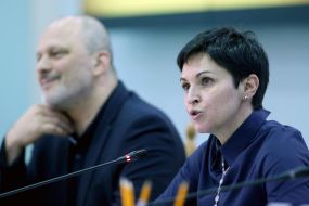 Tatyana Slipachuk and Zurab Alasania
