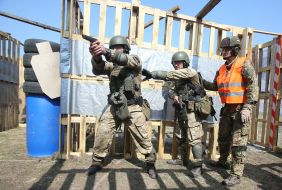 Fighting in the conditions of urban development