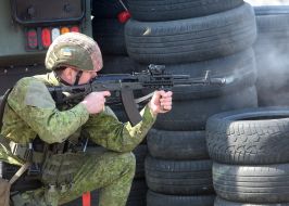 Demonstration shooting