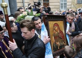 Miraculous "Kykkskaya" icon of the Mother of God