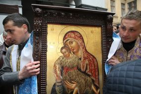 Miraculous "Kykkskaya" icon of the Mother of God
