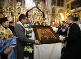 Miraculous "Kykkskaya" icon of the Mother of God