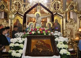 Miraculous "Kykkskaya" icon of the Mother of God