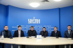 Participants of the press conference