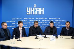 Participants of the press conference