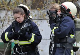 Girls of cadets