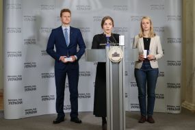 Dmitry Kupira, Elena Sotnik and Lily Olefir