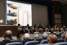 Participants of the event on the occasion of the 65th anniversary of the CB "Pivdenne"