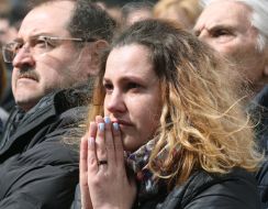 Supporters of Petro Poroshenko