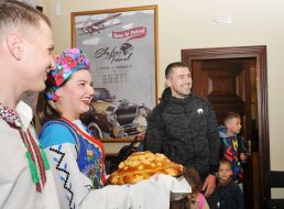 Alexander Gvozdik and Gennady Kernes