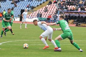 Football. FC "Desna" (Chernigov) - FC "Karpaty" (Lviv)