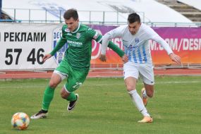 Football. FC "Desna" (Chernigov) - FC "Karpaty" (Lviv)