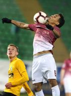 Valery Luchkevich and Pedro