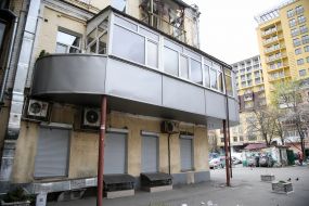Прибудова до житлового будинку на Межигірській