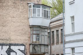 Прибудова до житлового будинку на Межигірській