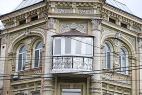 Прибудова до житлового будинку на Межигірській