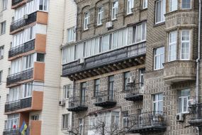 Прибудова до житлового будинку на Саксаганського