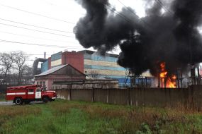 Burn oil transformer