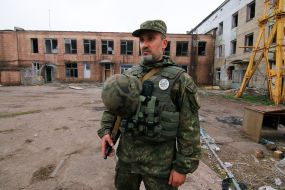 Военнослужащий батальона Днепр-1