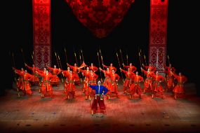 Ансамбль танца Украины им. П.П. Вирского