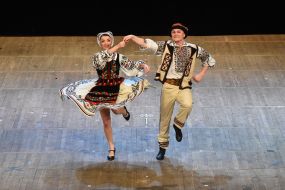 Ансамбль танца Украины им. П.П. Вирского