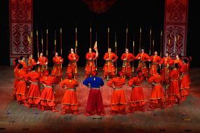 Ансамбль танца Украины им. П.П. Вирского