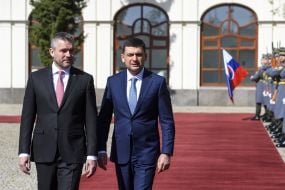 Vladimir Groisman and Peter Pellegrini