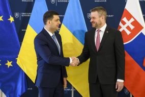 Vladimir Groisman and Peter Pellegrini