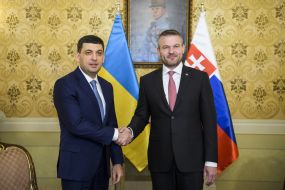 Vladimir Groisman and Peter Pellegrini