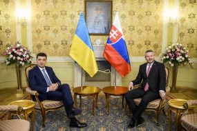 Vladimir Groisman and Peter Pellegrini