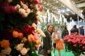 Виставка квіткового бізнесу, садівництва, ландшафтного дизайну і флористики