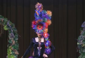 The grand finale of the festival "Crystal Angel"