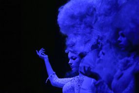 The grand finale of the festival "Crystal Angel"