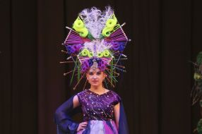 The grand finale of the festival "Crystal Angel"