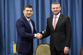 Vladimir Groisman and Peter Pellegrini