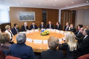 Meeting participants
