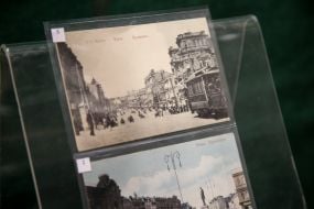 "Looking through the years" exhibition of old postcards