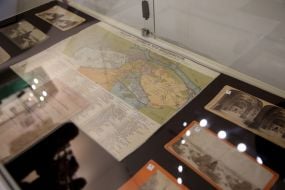 "Looking through the years" exhibition of old postcards