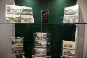 "Looking through the years" exhibition of old postcards