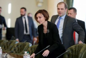 Катерина Рожкова та Юрій Гелетій