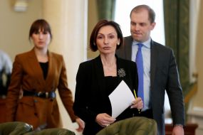 Катерина Рожкова та Юрій Гелетій