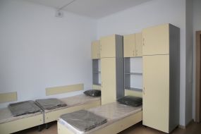 A lounge for the dormitory