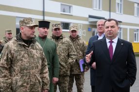 Vasyl Stetsiv, Stepan Poltorak