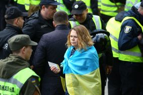 Police are checking people
