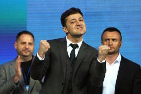 Vladimir Zelensky